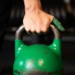 Army grøn extra sticky thumb tape til kettlebell swings