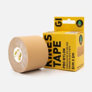 Beige Pro Nylon kinesiologi tape