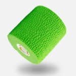 Grøn 7,5cm bred elastisk sportstape