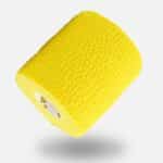 Gul 7,5cm bred elastisk sportstape