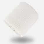 Hvid 7,5cm bred elastisk sportstape