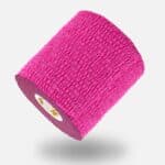 Lyserød 7,5cm bred elastisk sportstape