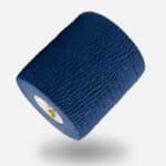 Navy blå 7,5cm bred elastisk sportstape