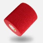 Rød 7,5cm bred elastisk sportstape