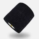 Sort 7,5cm bred elastisk sportstape