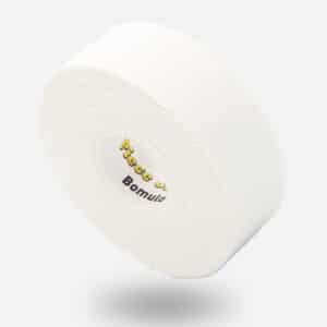 2,5cm smal hvid sportstape