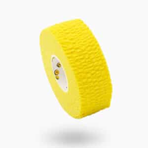 Gul 2,5cm smal elastisk sportstape