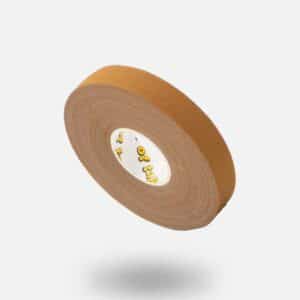 Brun sportstape Rayon pro i 1,25cm bredde