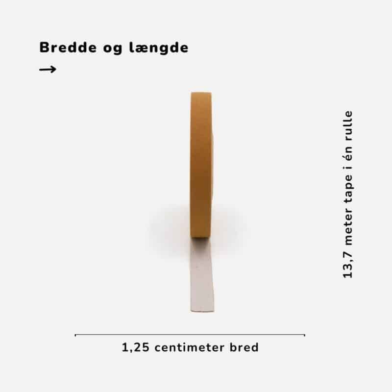 1,25cm x 13,7m rayon sportstape