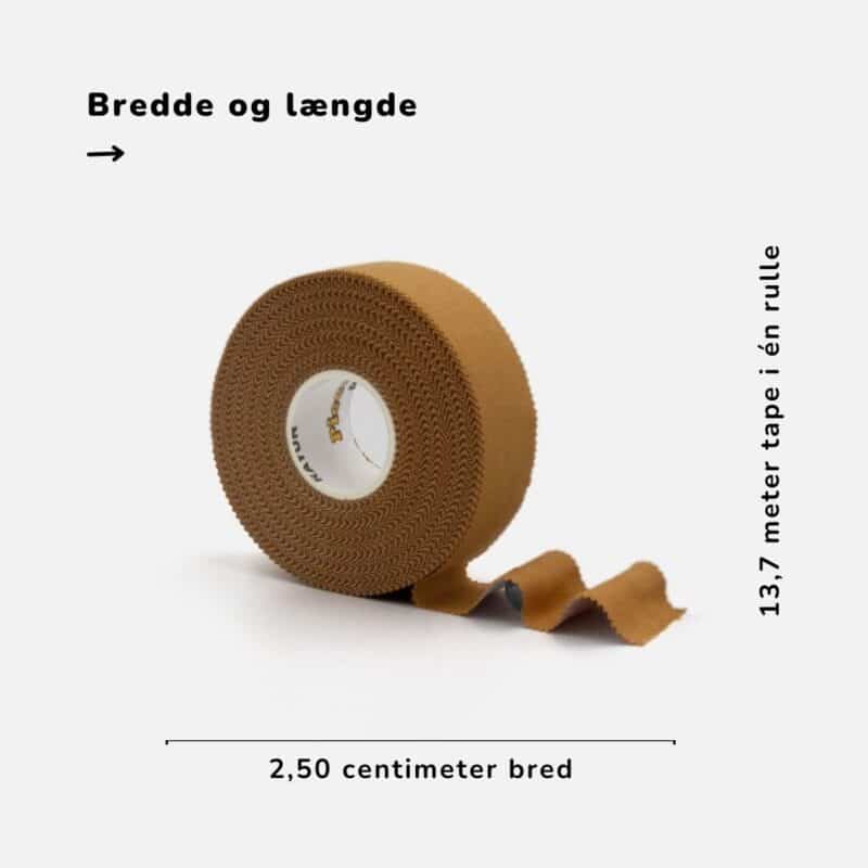 2,50cm x 13,7m rayon sportstape