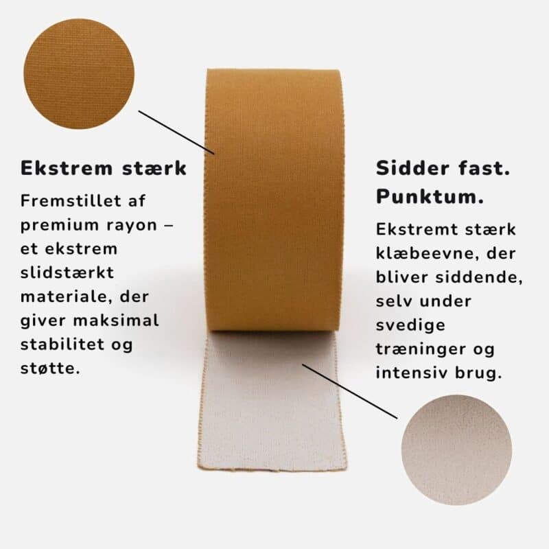 3,8cm rayon sportstape features