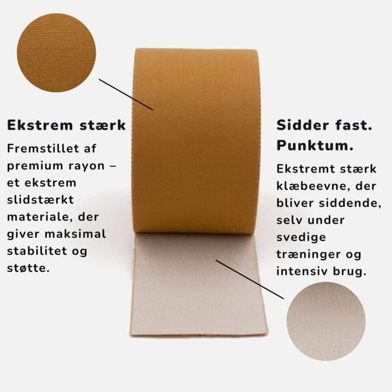 5cm rayon sportstape features