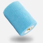 Lyseblå selvklæbende strømpetape til fodboldsokker og benskinner