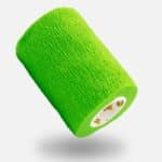 Grøn selvklæbende strømpetape til fodboldsokker og benskinner