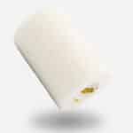 Hvid selvklæbende strømpetape til fodboldsokker og benskinner