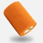 Orange selvklæbende strømpetape til fodboldsokker og benskinner
