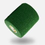 Mørkegrøn strømpetape pro med zink oxid lim til fodboldspillere