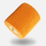 Orange strømpetape pro med zink oxid lim til fodboldspillere