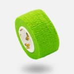 Selvklæbende grøn finger tape uden lim til Crossfit