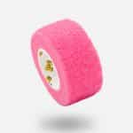 Selvklæbende lyserød finger tape uden lim til Crossfit