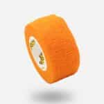 Selvklæbende orange finger tape uden lim til Crossfit