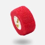 Selvklæbende rød finger tape uden lim til Crossfit