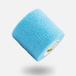 Selvklæbende blå tommelfinger tape til Crossfit