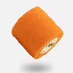 Selvklæbende orange tommelfinger tape til Crossfit