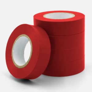 Rød Strømpetape 5 ruller