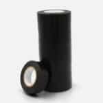 Sort strømpetape i plast