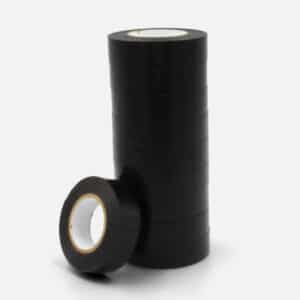 Sort strømpetape i plast