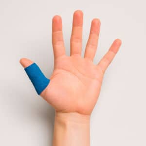 Sportstape til tommelfinger