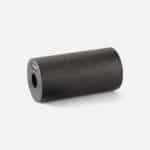 Hård foam roller i sort