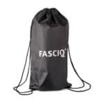 Hård foam roller i sort pose