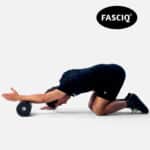 Hård foam roller til underarme