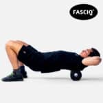 Hård foam roller til ryggen