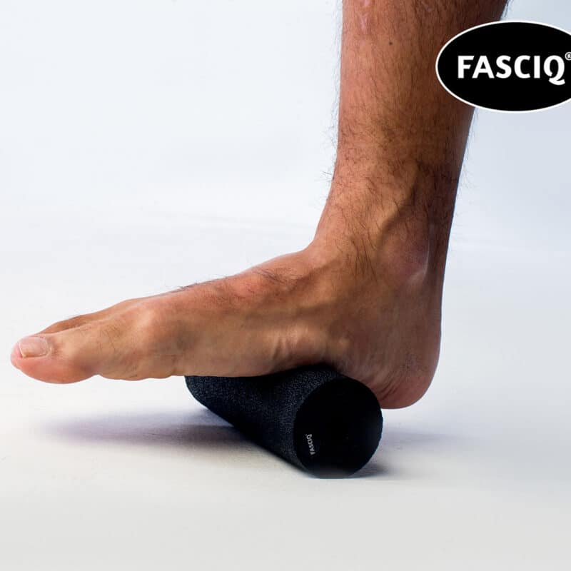 Meget lille foam roller til under foden