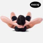 Peanut massagebold til at massere ryggen