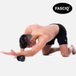 Lille peanut massagebold til at løsne muskler