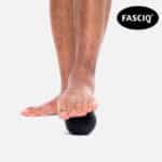 Lille massagebold til underfoden