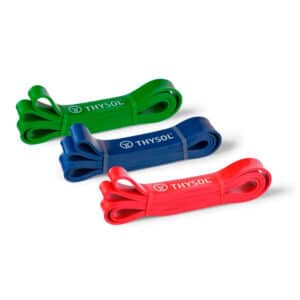 3 modstande træningselastikker sæt