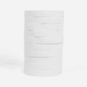 Poly Cotton smal sportstape 1,25 cm 10-pak - Robust uelastisk tape