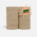 10pak-25mm-beige-eab-pro-pp Beige 2,5cm EAB PRO 10 stk klinikpakke til fingerbehandling