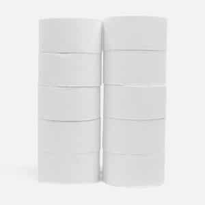 Poly Cotton sportstape 3,8 cm 10-pak - Maksimal støtte og stærk klæb