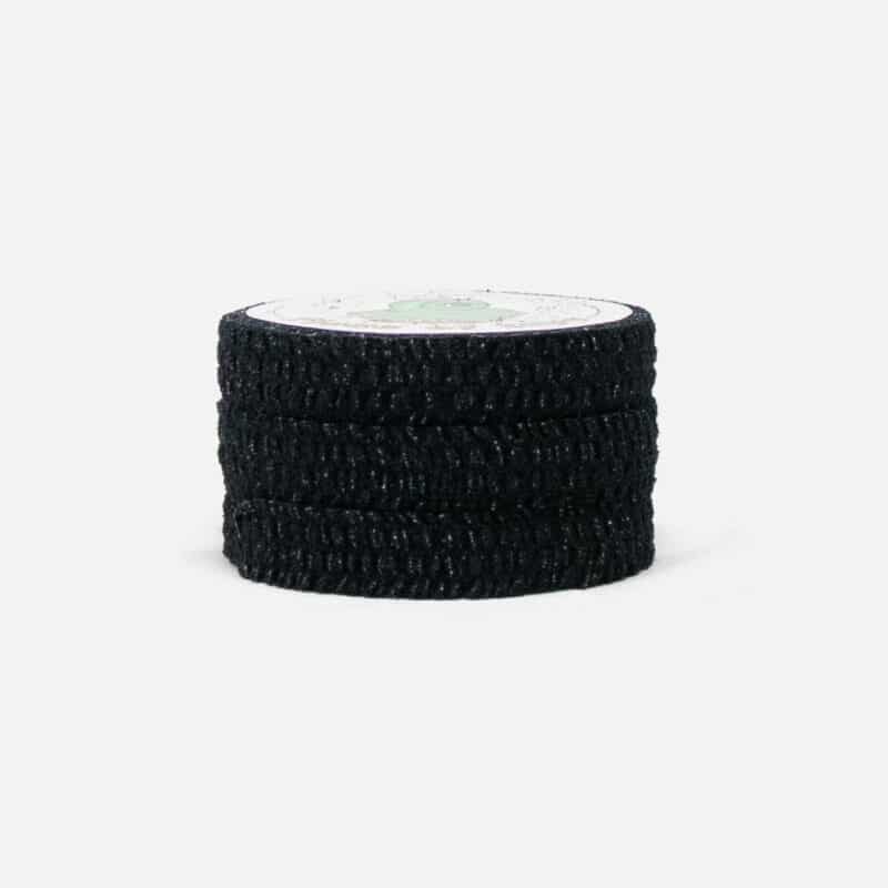 3pak-12mm-sort-eab-pp 3-pak sort EAB tape 1,25cm - ekstra smal fingertape til præcision og greb