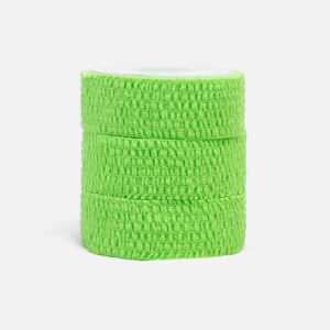 Grรธn EAB tape 2,5cm i 3-pak - fleksibel tape med lim til sport