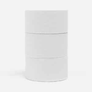 Poly Cotton sportstape 3,8 cm 3-pak - Premium stรฆrk sportstape