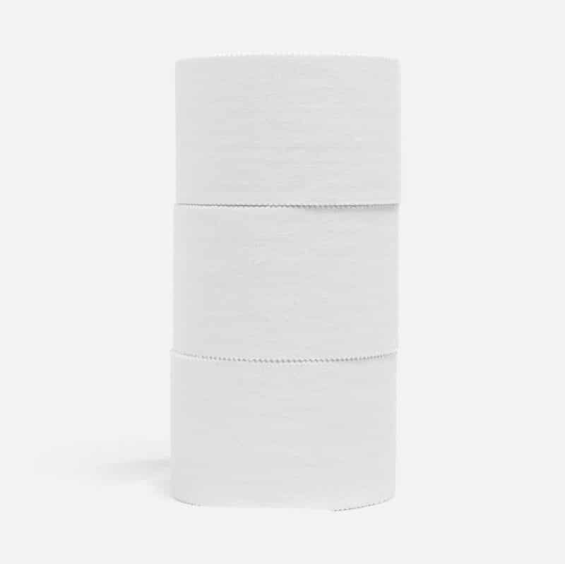 3pak-50mm-poly-cotton-pp Bred Poly Cotton sportstape 5 cm - 3 ruller ekstra stærkt materiale