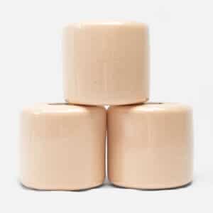 3-pak beige pre-wrap - beskyttende underwrap til brug under sportstape