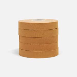 5 ruller Rayon Pro 1,25 cm - Ekstra klæbrig tape der ikke glider af fingrene